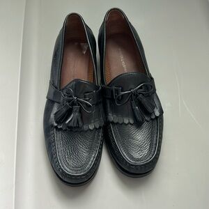 Johnston & Murphy tassel loafers - black - size 8.5